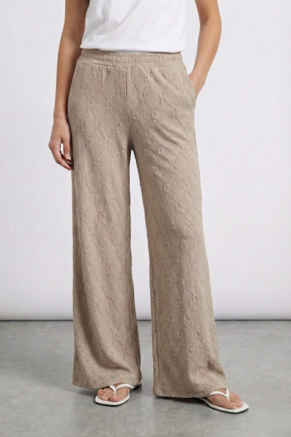 Palazzo Broderie Crep Moringa