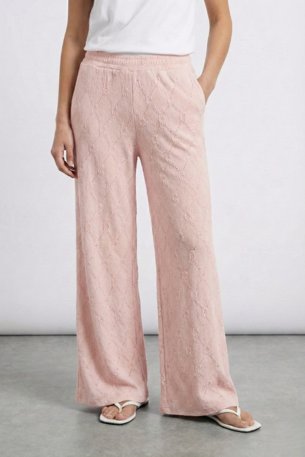 Palazzo Broderie Crep Moringa