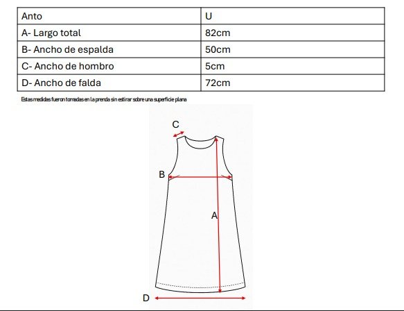 Solero Para Atar Atras Broderie Crep Anto