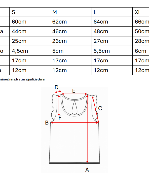 Musculosa Gota Con Moño Atras Broderie Crep Dora