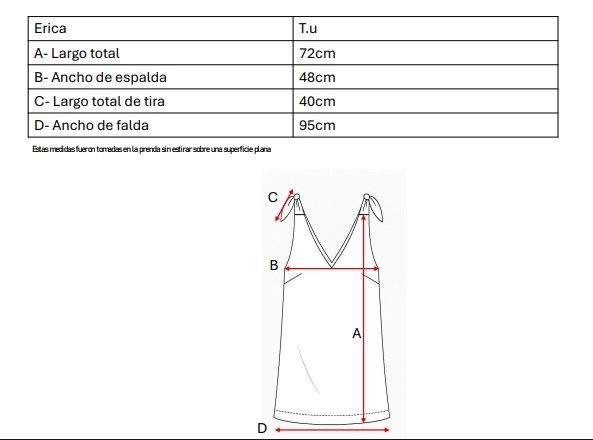 Solero Para Atar Lino Broderie Erica
