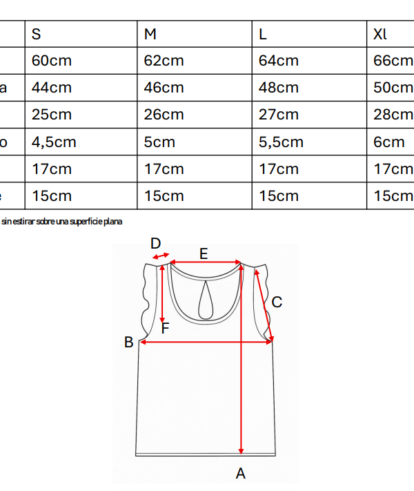 Musculosa Gota Cey Puffing Solange