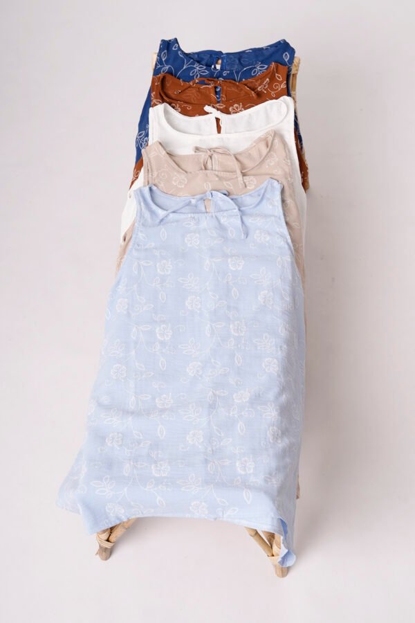 Solero Cey Puffing Para Atar Atras "YEYA"