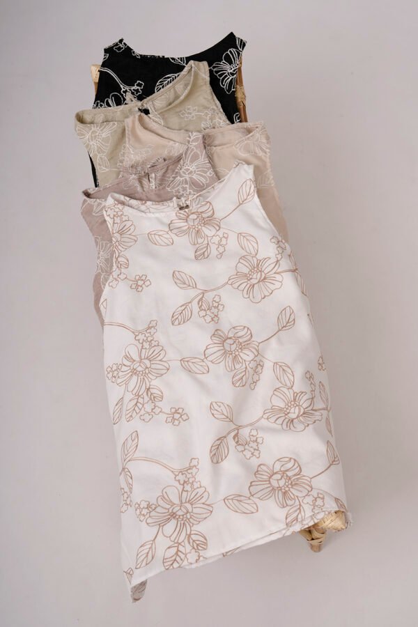 Solero Para Atar Atras Lino Broderie Yessi