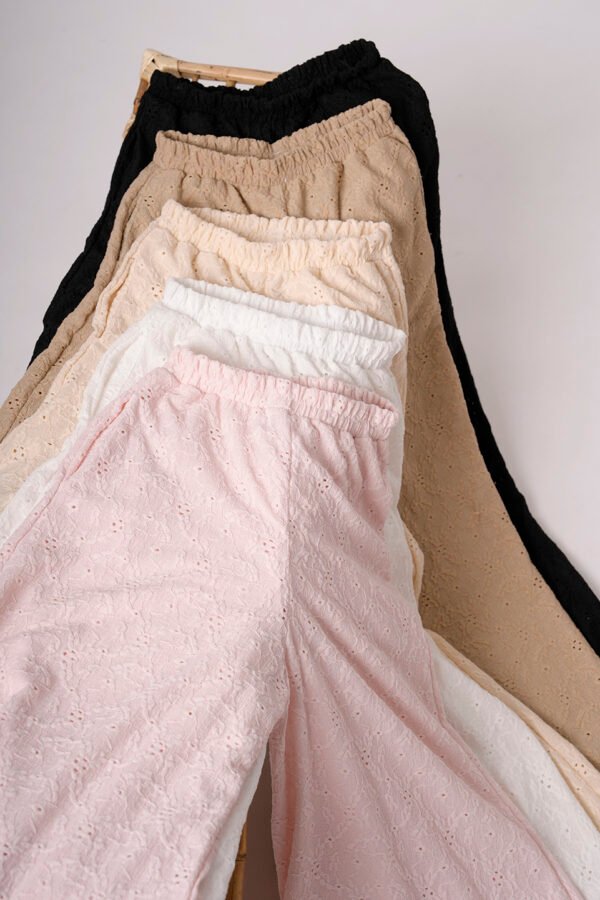 Palazzo Broderie Crep "TESSY"