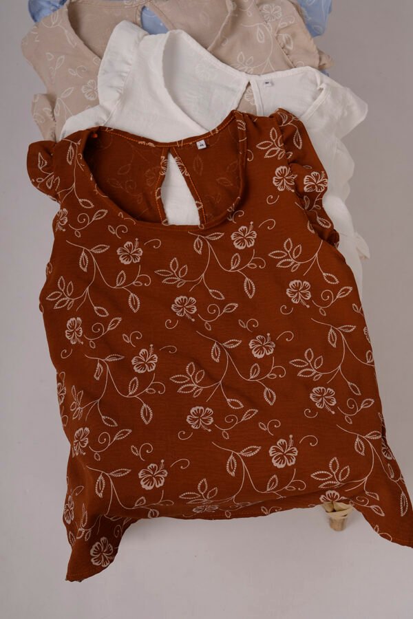 Musculosa Gota Cey Puffing Jarol