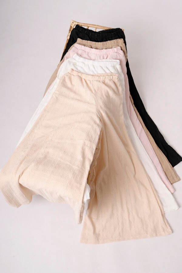 Palazzo Broderie Crep "LIVA"