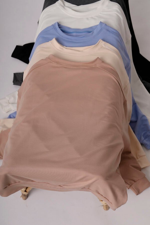 Buzo Rustico Lycra Cuello Redondo Escudo Argentina DTF "LIBERTAD"