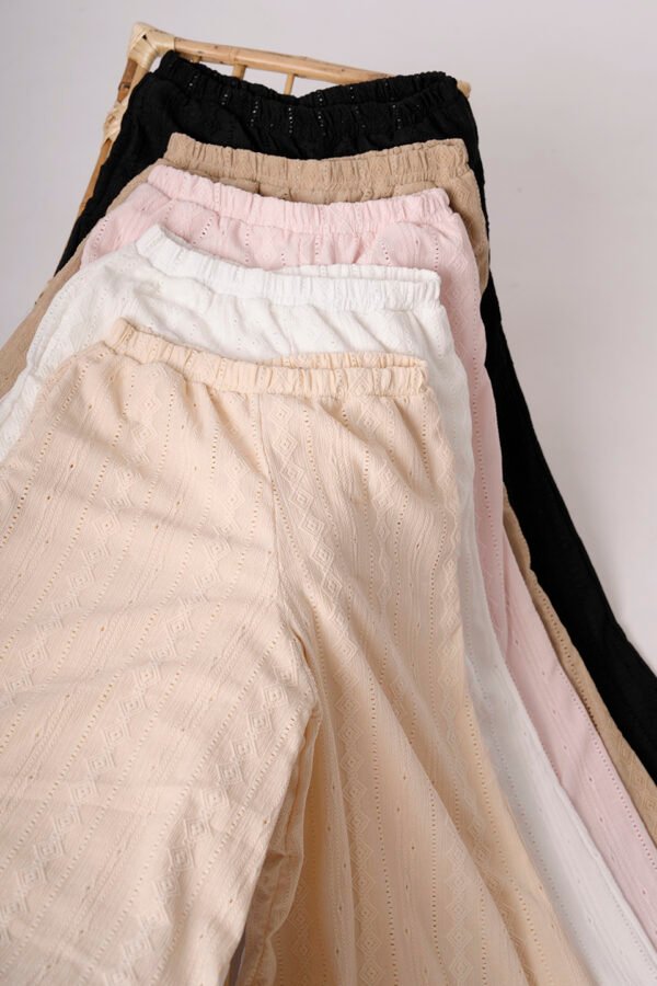 Palazzo Broderie Crep "LIVA"