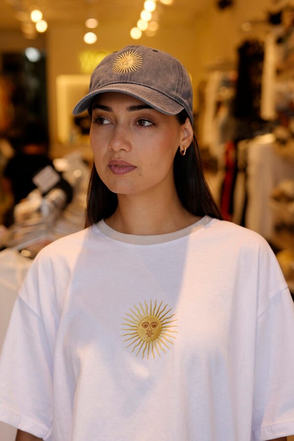 Gorra Sol De Mayo Argentina Bordada "KLEO"