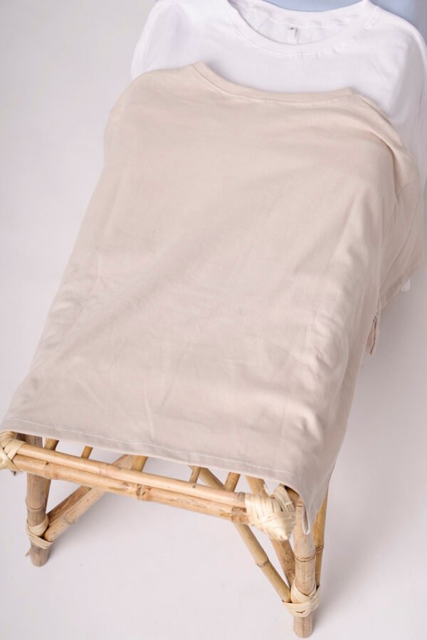 Remera Boxy Algodon Jersey 24/1 Bandera Argentina Floreada En El Medio En DTF "PATRIA"