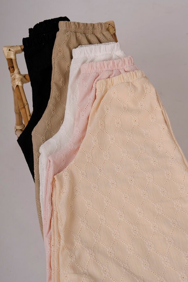 Palazzo Broderie Crep Moringa