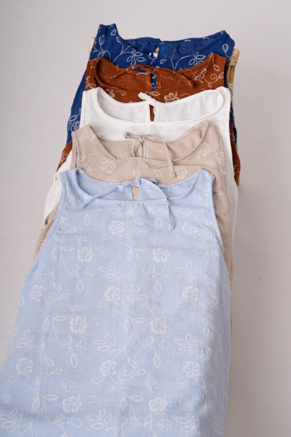 Solero Cey Puffing Para Atar Atras "YEYA"