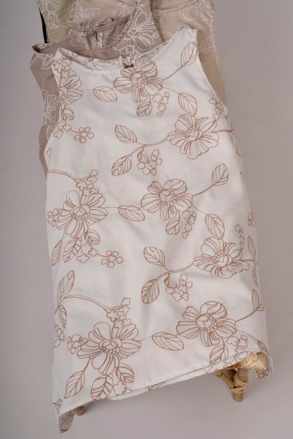 Solero Para Atar Atras Lino Broderie Yessi