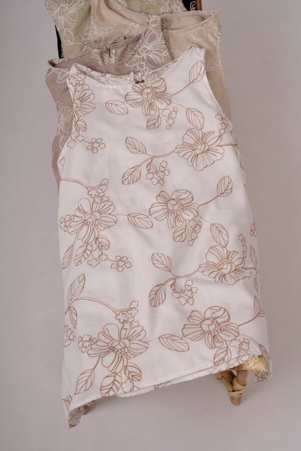 Solero Para Atar Atras Lino Broderie Yessi