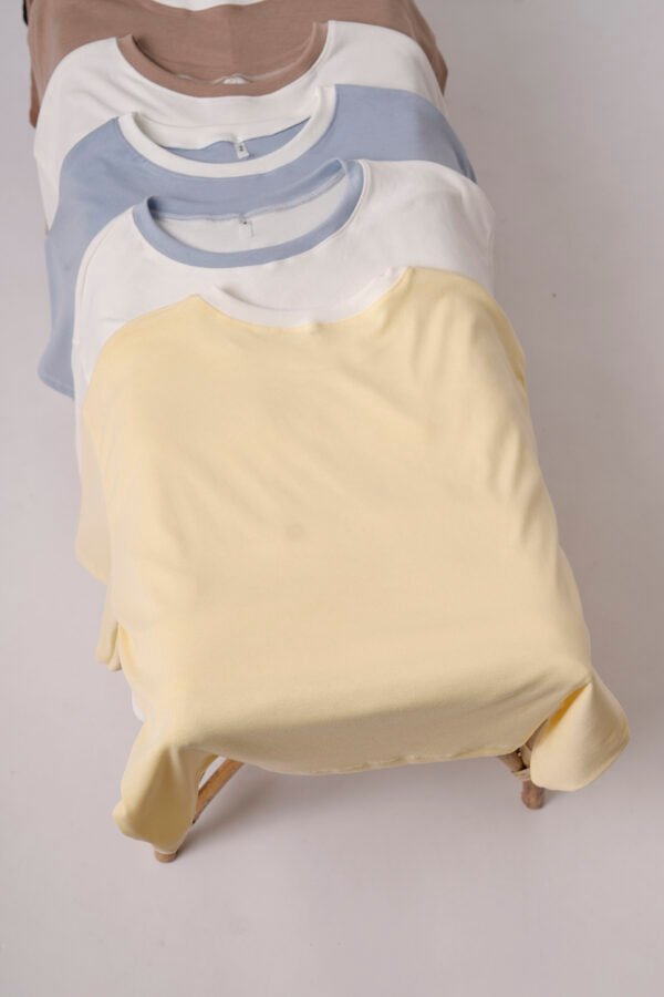 Remera Boxy Ribb Sol De Mayo Argentina En El Medio en DTF "SOLES"