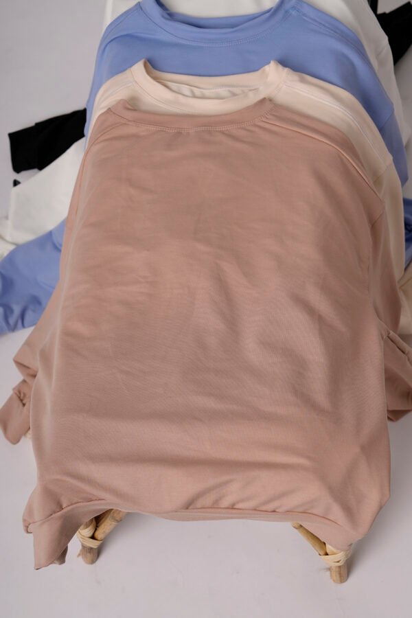 Buzo Rustico Lycra Cuello Redondo Sol De Mayo Argentina Bordado "AIRES"