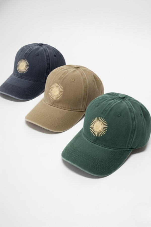 Gorra Sol De Mayo Argentina Bordada Kleo