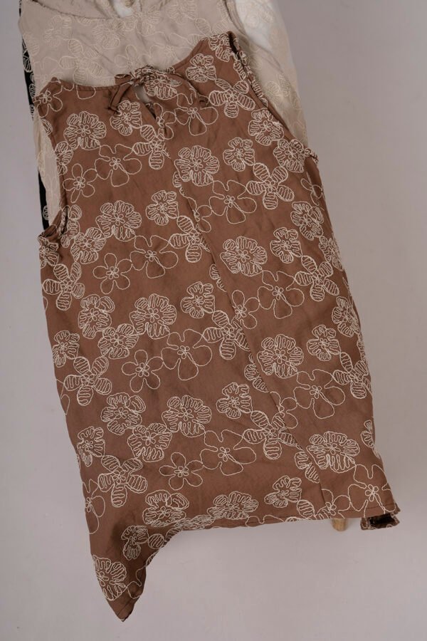 Solero Para Atar Atras Lino Broderie Mirka