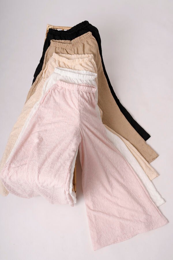 Palazzo Broderie Crep "TESSY"