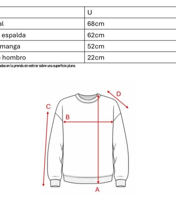 Buzo Rustico Frisado Cuello Redondo Perro Con Vaso DTF "DOG"
