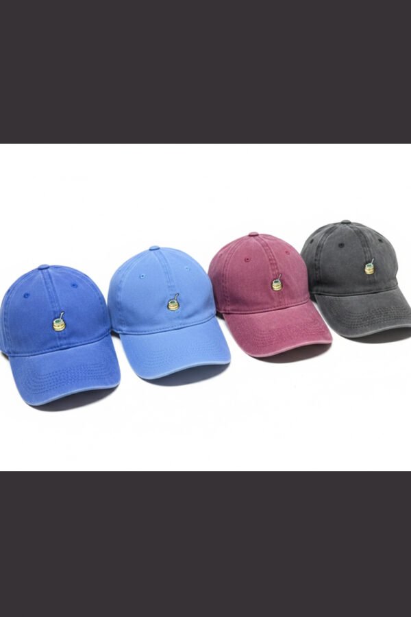 Gorra Mate Bordada Yerba