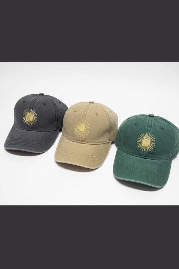 Gorra Sol De Mayo Argentina Bordada Kleo