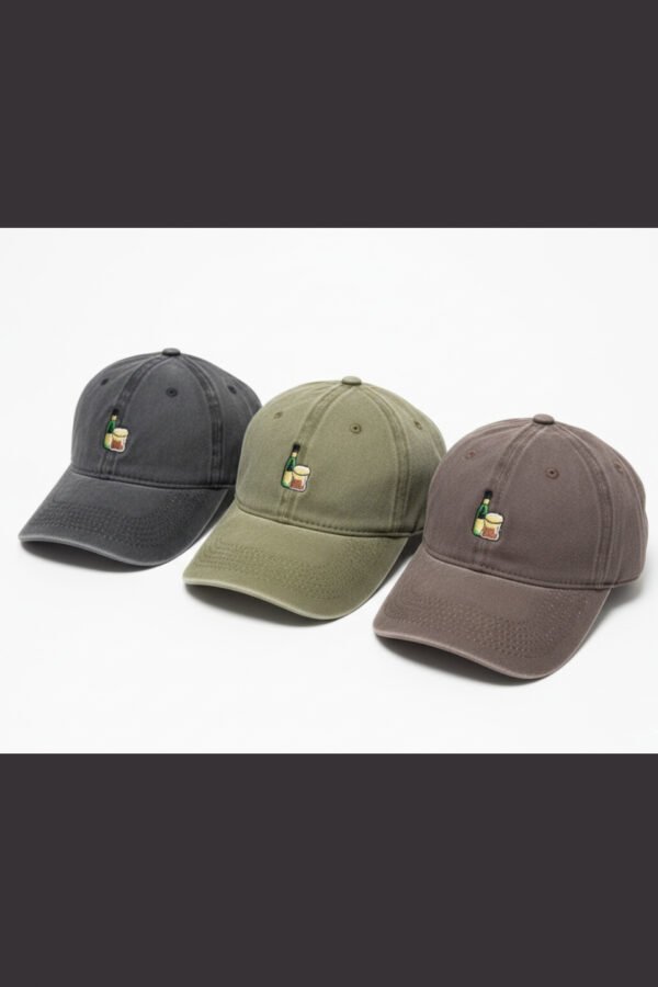 Gorra Fernet Con Coca Bordada Fernet