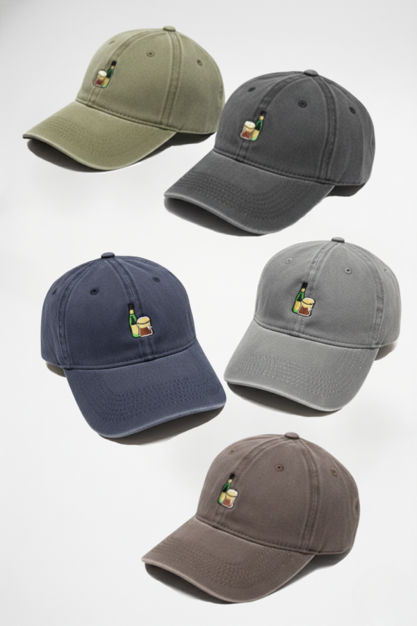 Gorra Fernet Con Coca Bordada Fernet