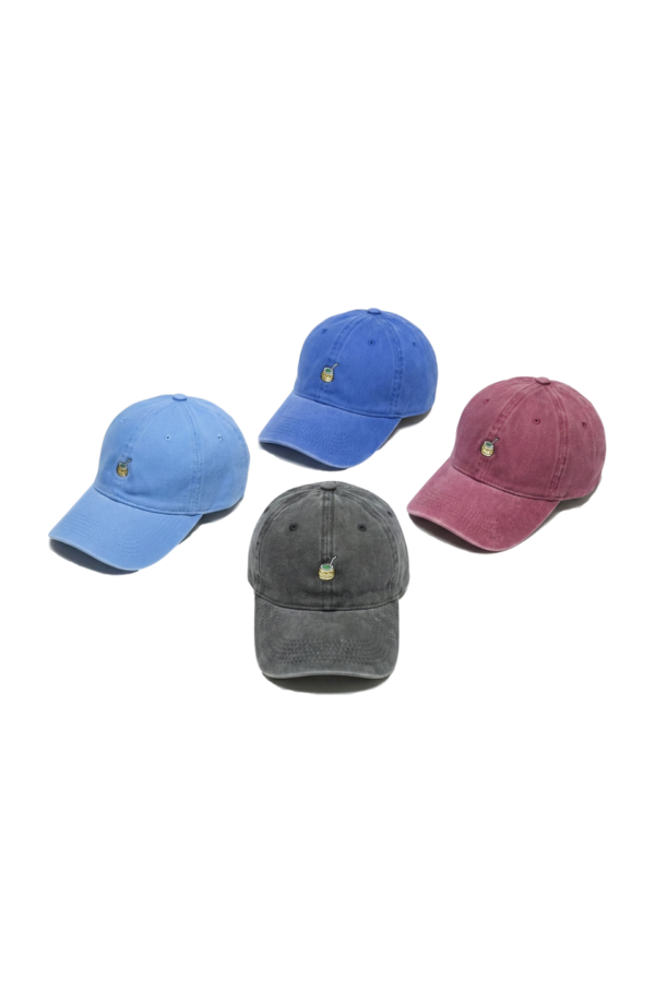 Gorra Mate Bordada Yerba