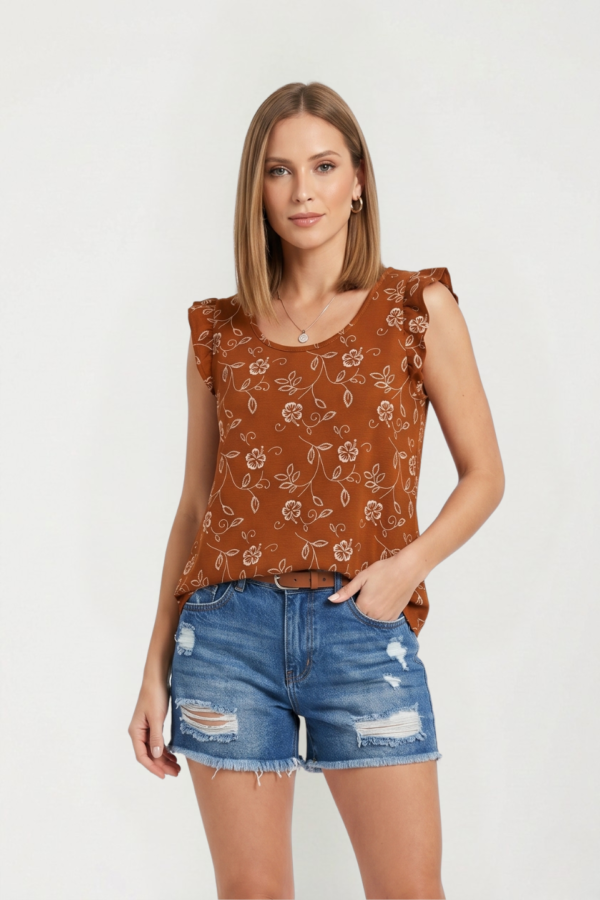 Musculosa Gota Cey Puffing "JAROL"