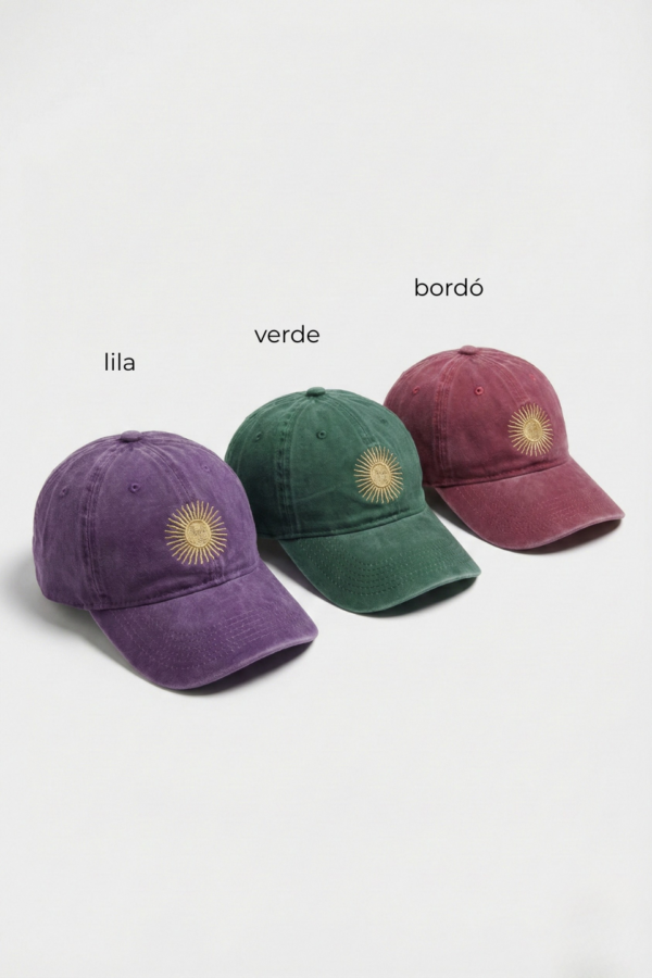 Gorra Sol De Mayo Argentina Bordada "KLEO"