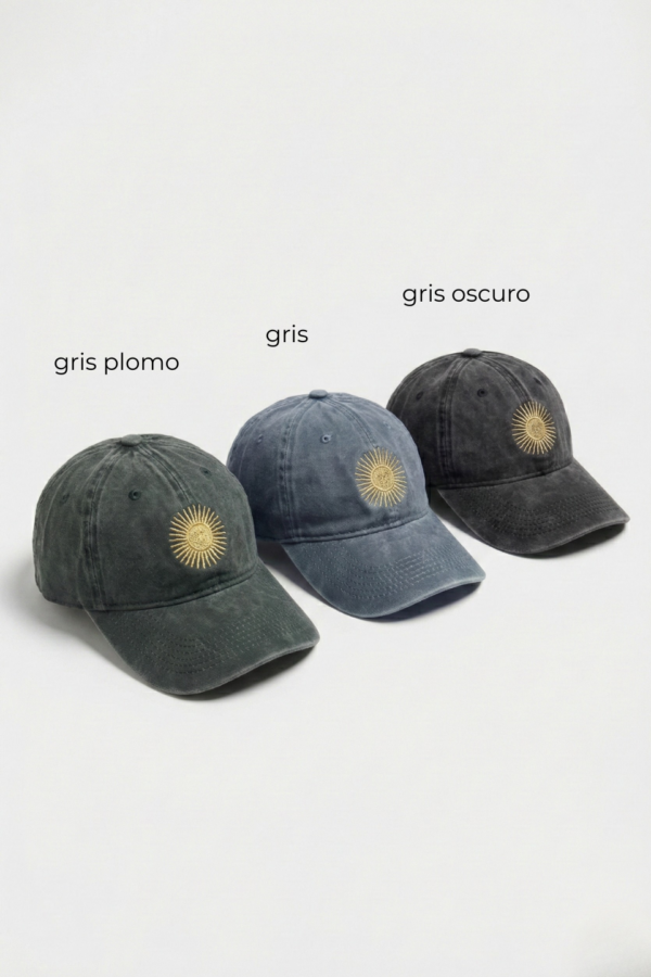 Gorra Sol De Mayo Argentina Bordada "KLEO"