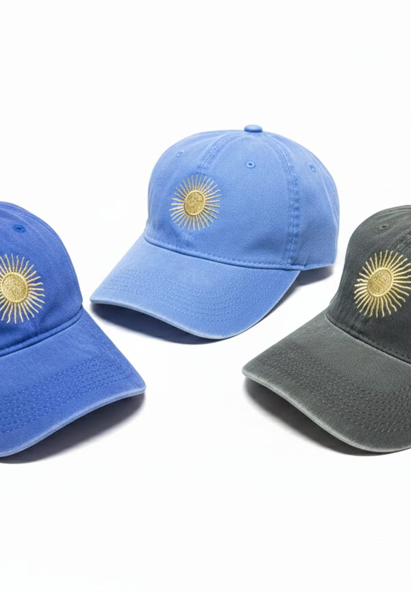 Gorra Sol De Mayo Argentina Bordada Kleo