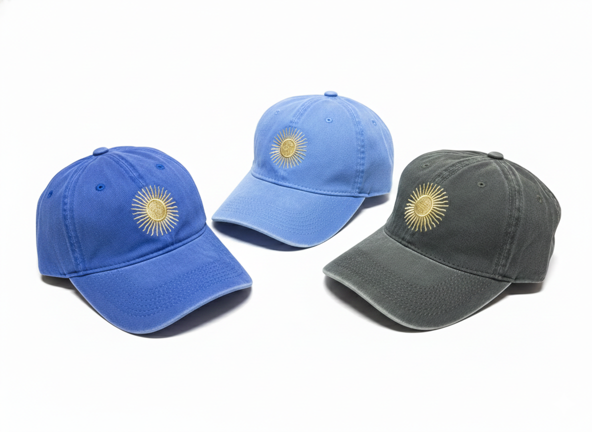 Gorra Sol De Mayo Argentina Bordada Kleo - Imagen 3