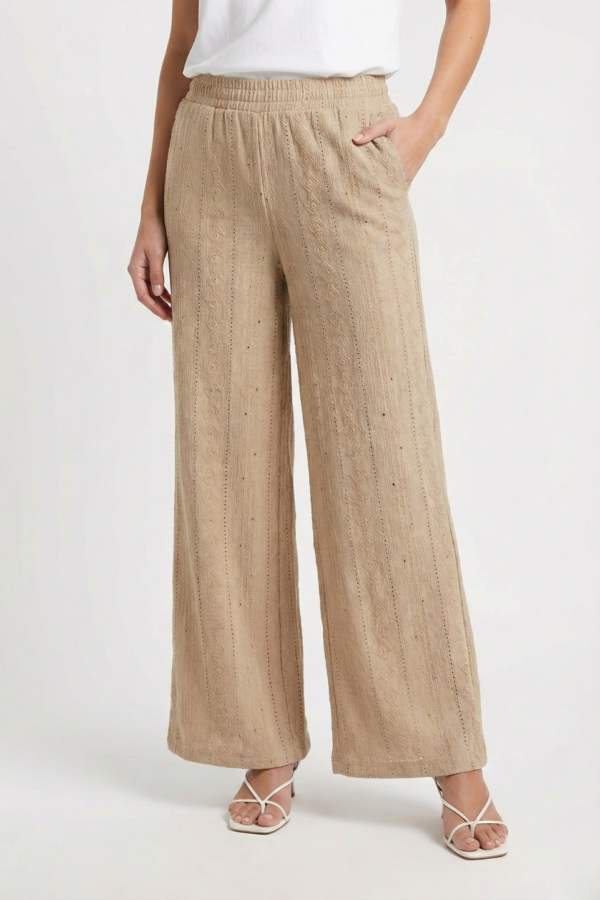 Palazzo Broderie Crep Liva