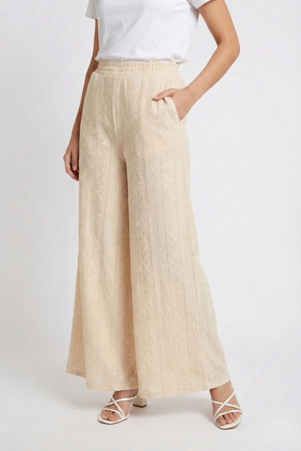 Palazzo Broderie Crep Liva