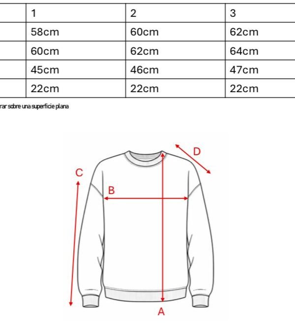 Buzo Boxy Frisado Cuello Redondo Rayado Sol De Mayo Bordado "MONTI"