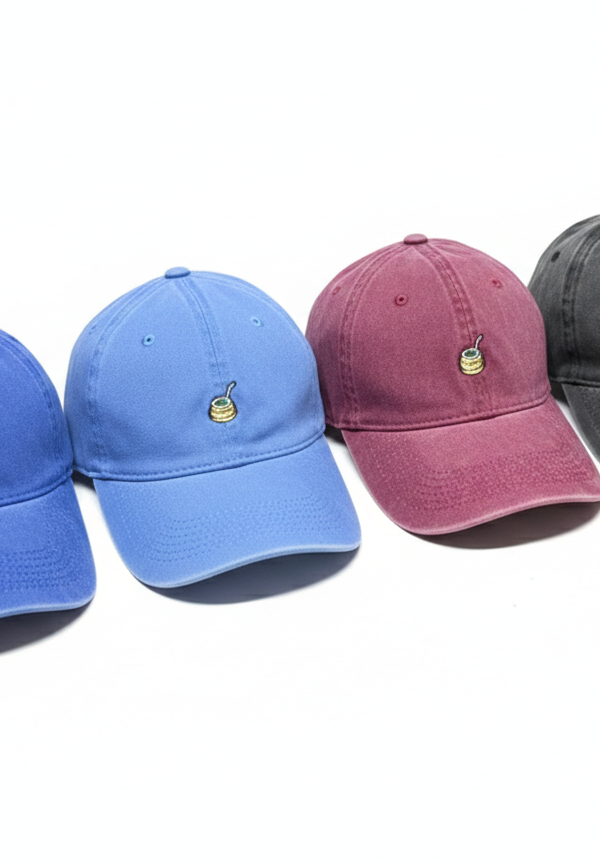 Gorra Mate Bordada Yerba