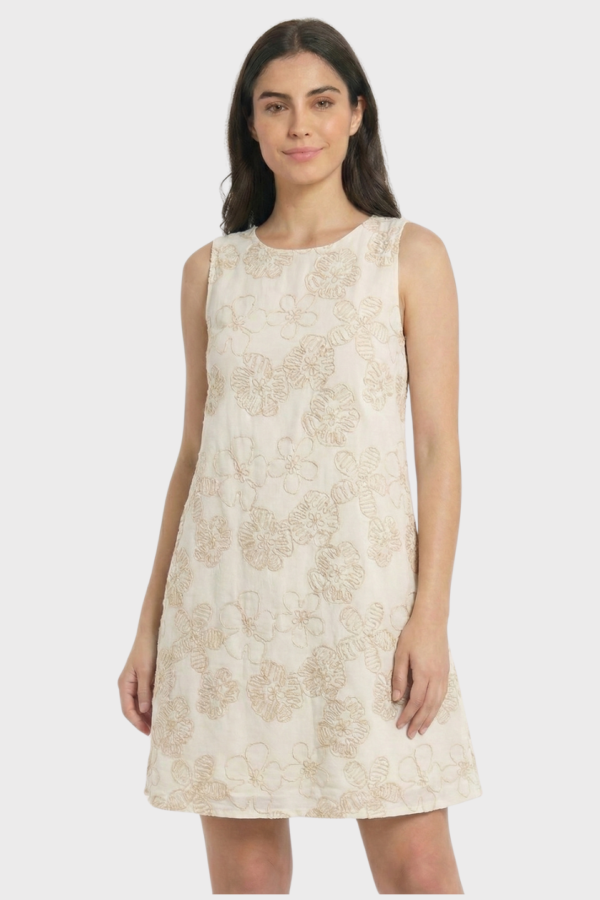 Solero Para Atar Atras Lino Broderie Mirka