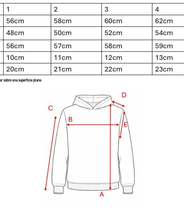 Buzo Frisa Peinada Con Capucha Sol De Mayo DTF "REVOLUCION"