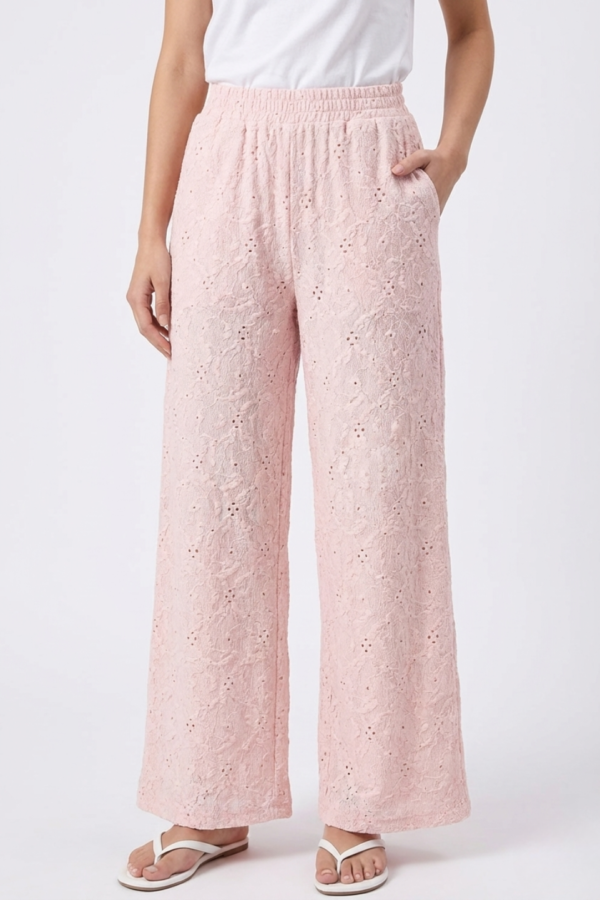 Palazzo Broderie Crep Tessy