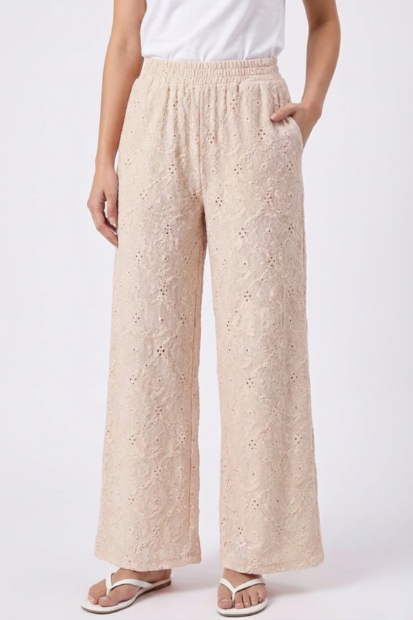 Palazzo Broderie Crep Tessy