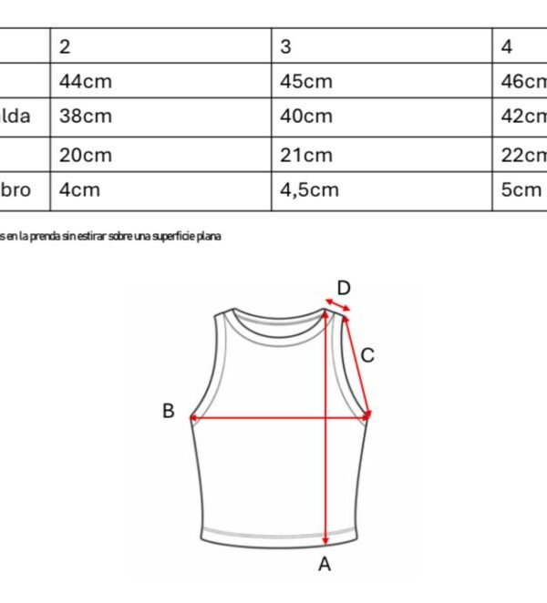 Musculosa Morley Rayado Sol De Mayo Bordado En El Medio "YAMILA"