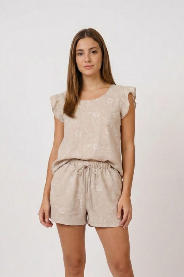 Musculosa Gota Cey Puffing Jarol