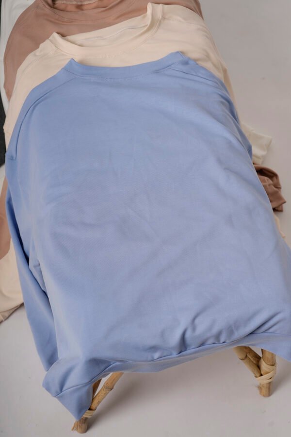 Buzo Rustico Lycra Cuello Redondo Sol De Mayo Argentina Estampado "1536"