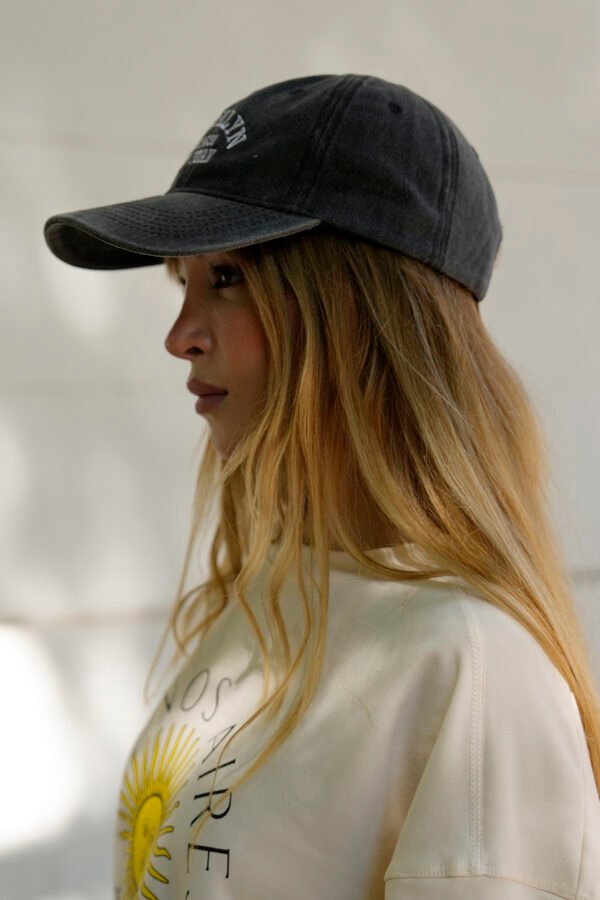 Gorra Brooklyn New York Bordada "1631"