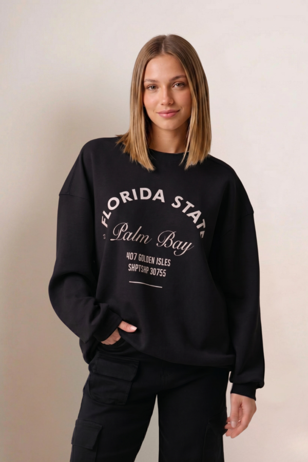 Maxibuzo Scuba Estampa Palm Bay "FLORIDA STATE"