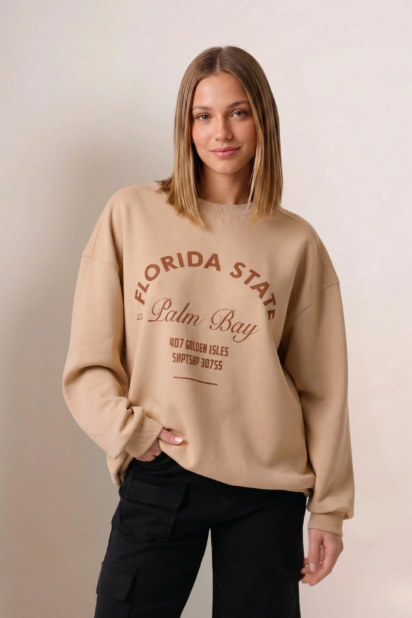 Maxibuzo Scuba Estampa Palm Bay "FLORIDA STATE"