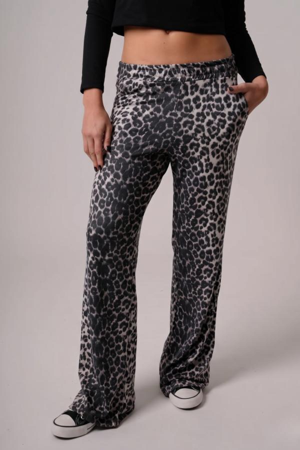 Palazzo Animal Print Rustico Estampado "GALLY 2"